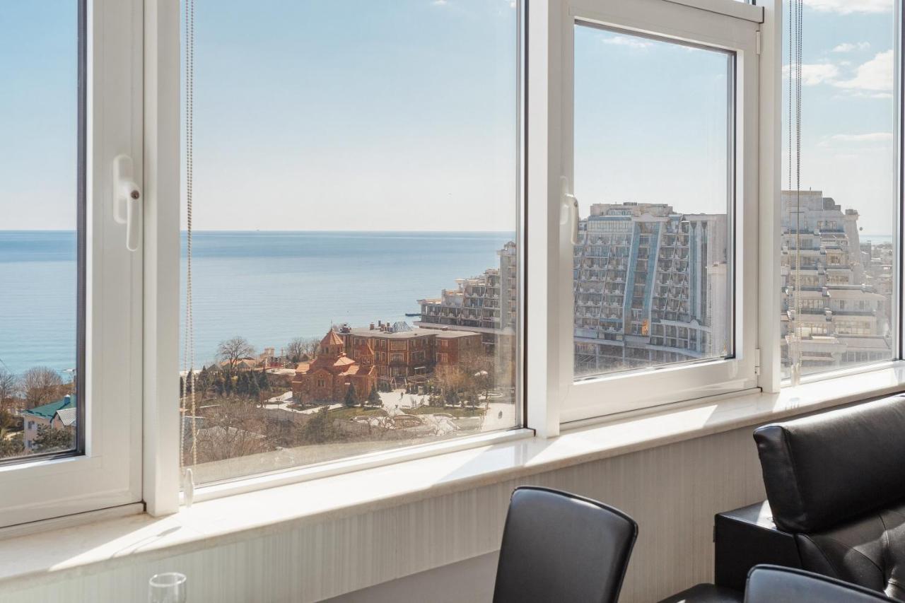 Odessa Pearl Apartments Exteriér fotografie