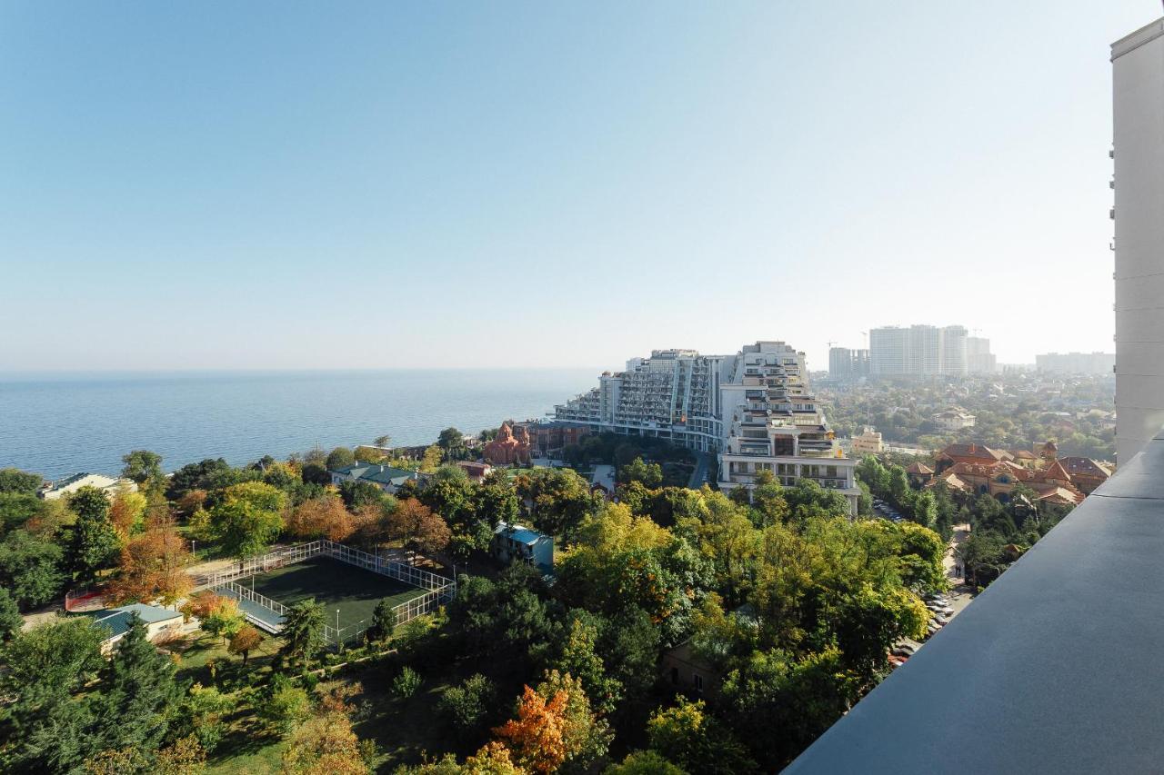 Odessa Pearl Apartments Exteriér fotografie