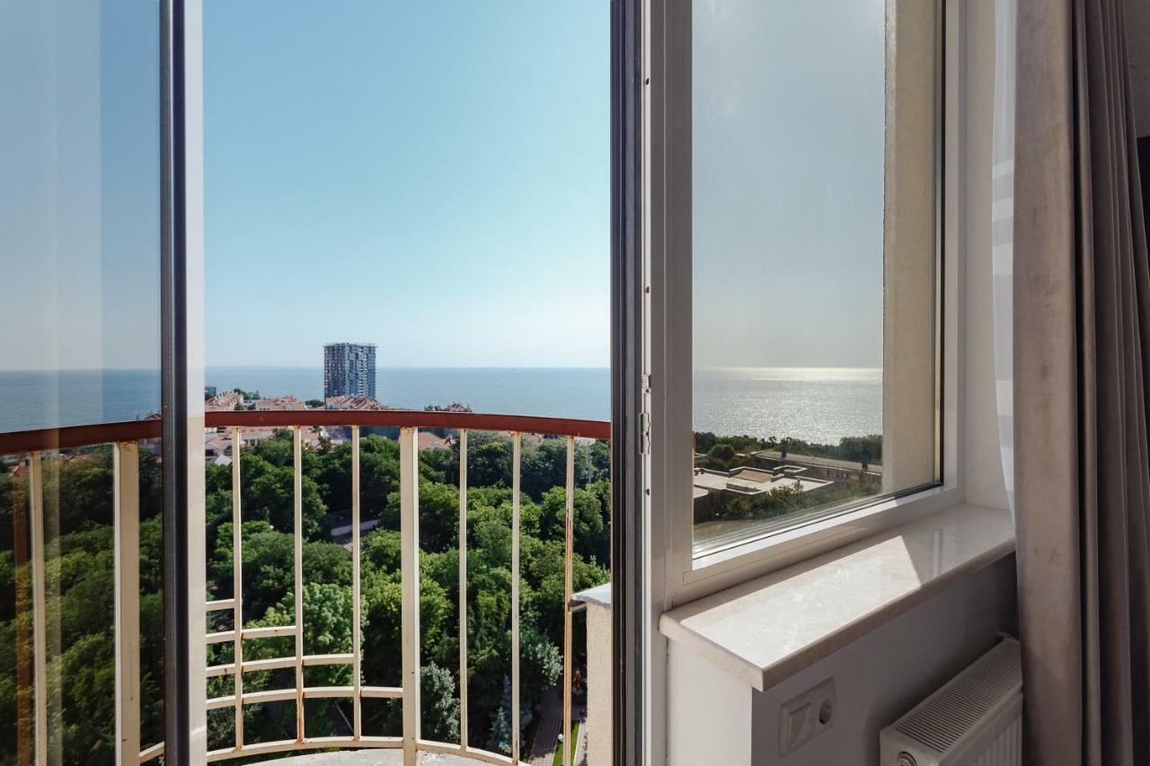 Odessa Pearl Apartments Exteriér fotografie